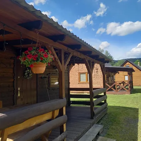 Pod Sniezka 2 샬레 Miłków